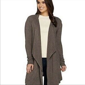 Barefoot Dreams Cozy Chic Lite Island Wrap Cardi